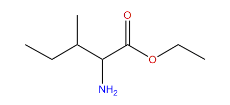 Ethyl 2-amino-3-methylpentanoate
